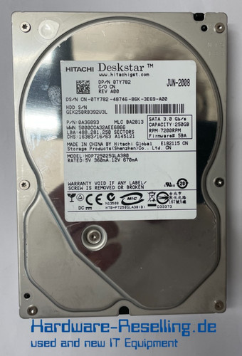 Hitachi deskstar - hitachi,