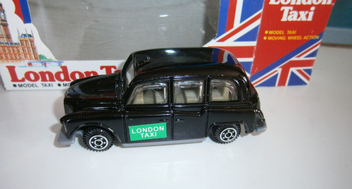 Voiture miniature london taxi - london,