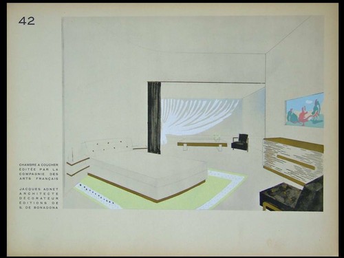 Jacques adnet chambre a - adnet,,