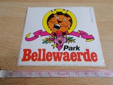 Amusement park sticker - PARK BELLEWAERDE