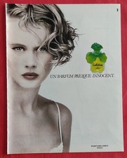 Press advertisement 1990 perfume CABOTINE by GRES Paris