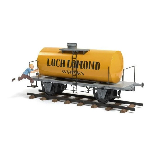 Aroutcheff tintin wagon loch - -,