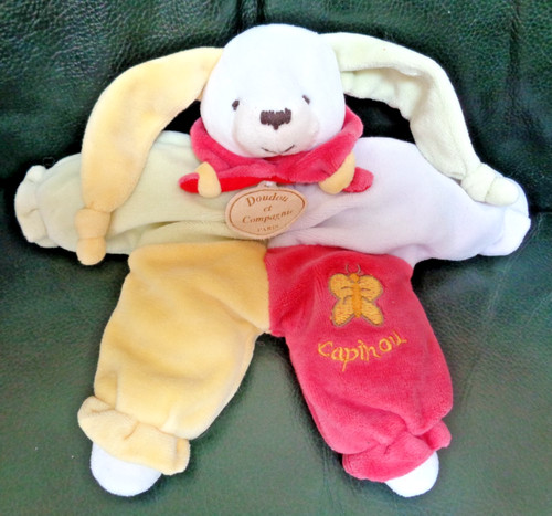 Doudou compagnie lapin - sp/,