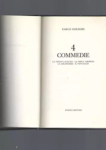 Commedie carlo goldoni - 4,