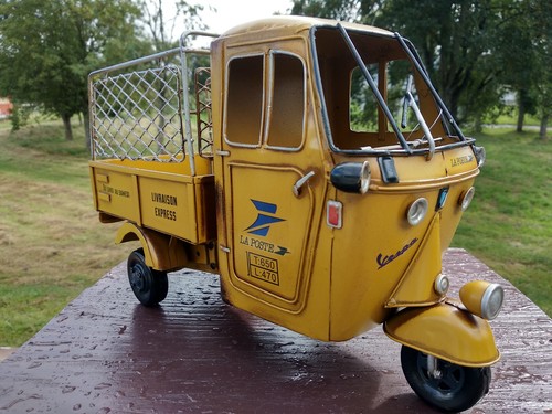 Triporteur vespa poste en - vespa, la