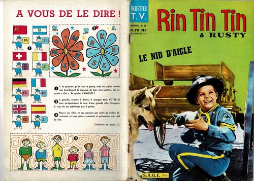 Rintintin de 1962 - rintintin,