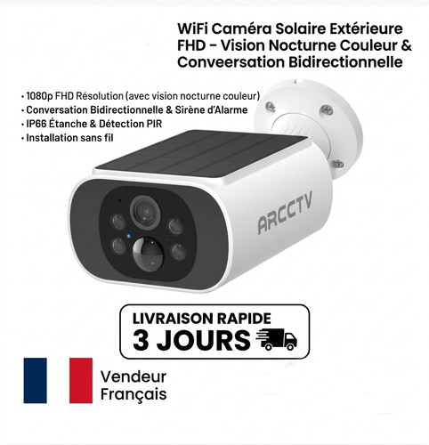 Caméra surveillance wifi - de,