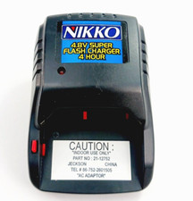 Nikko 4.8V NiCd Battery 4 Hour Charger Model 1244