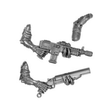 GCN52 BRAS FUSIL AUTO/POMPE HYBRID NEOPHYTE WARHAMMER 40000 BITZ W40K 52-53-54