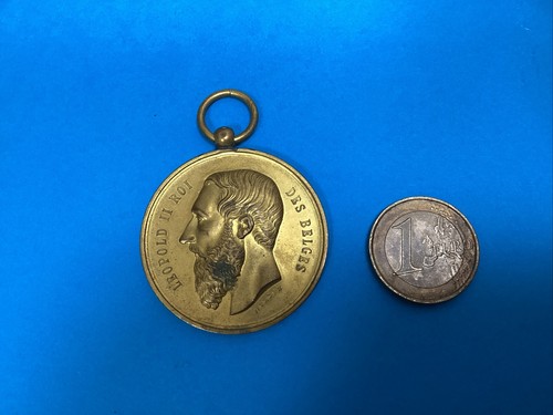 Médaille léopold - léopold, ii