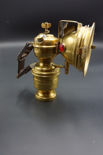 Ancienne lampe acétylène - lampe,
