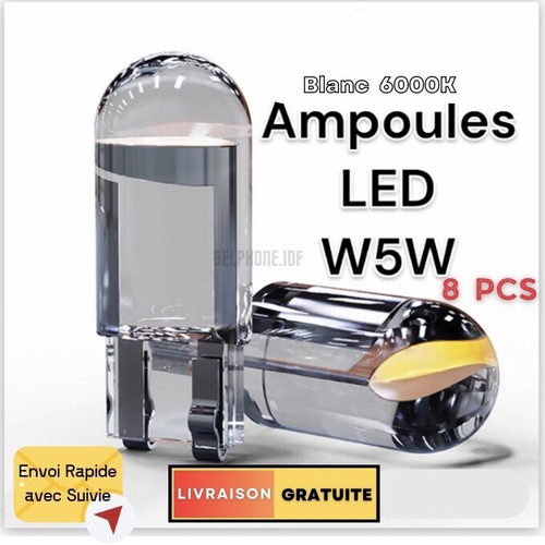 T10 w5w led - 1, cob