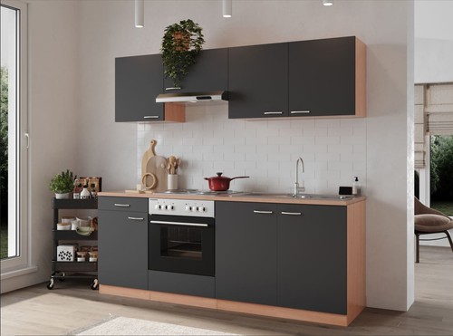 Cuisine équipée kitchenette - Équipée,