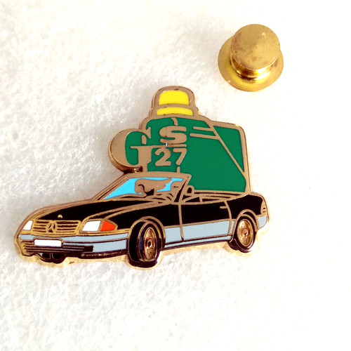 Pin lapel pins mercedes - lapel,