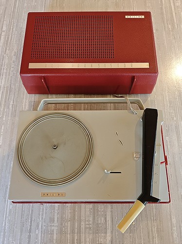 Tourne disque philips all - tourne-disque,