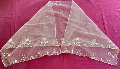 Voile mantille ancein en - voile,