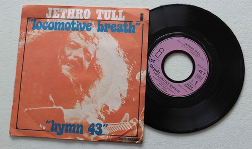 Jethro tull locomotive - jethro, ,