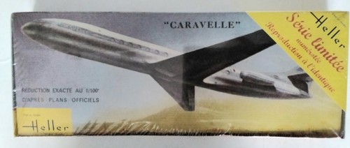 Maquette caravelle 100e - caravelle, 1/100e