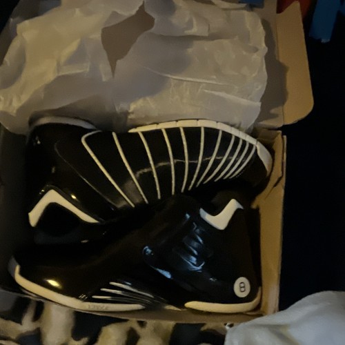Nike men black white - nike, mid