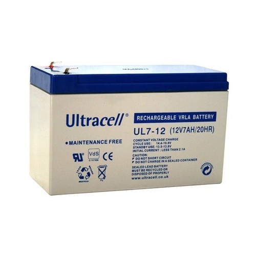 Ultracell ul7 batterie au - ul7-12,