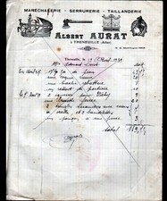 THENEUILLE (03) MARECHALERIE