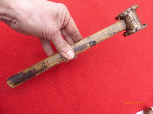 Maillet marteau cuivre - maillet,