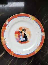 Lot 6 Assiettes Dessert Rosina Wachtmeister