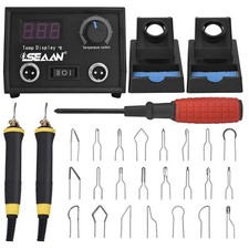 Kit Pyrogravure Bois60W 31 Pcs