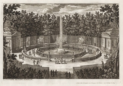 Versailles bassin apollon - bassin, d'apollon