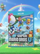 Jeu vidéo Super Mario Bros WiiU