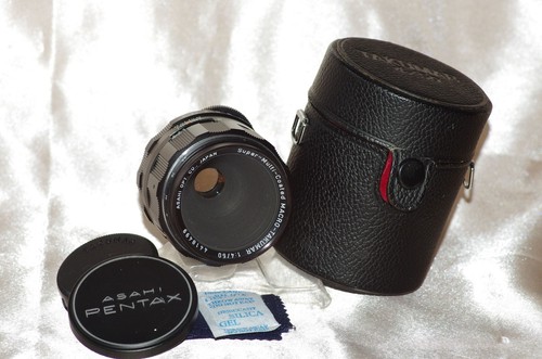 Objectif m42 macro 50mm - objectif, f4
