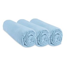 Lot de 3 Draps Housse 40x80 cm