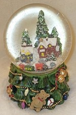 Boite à musique boule de