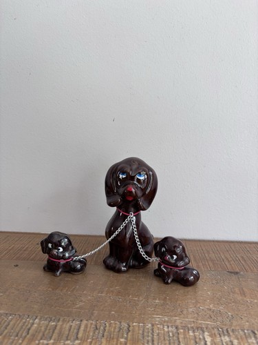 Figurine chien chiot - figurine, en