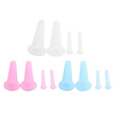 4Pcs Silicone Massage Cup
