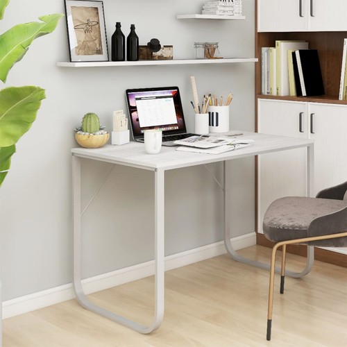Bureau ordinateur blanc - d'ordinateur,