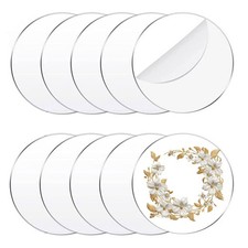 20 Pièces Plaque Acrylique