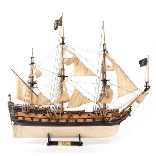Maquette bateau pirate royal - maquette,