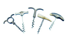  TIRE BOUCHON   ANCIEN  LOT DE  5   