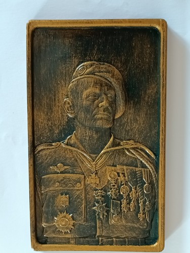 Bas relief général - relief,