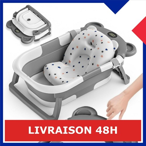 Baignoire bébé pliable - baignoire,