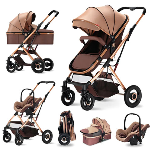Kitytety poussette trio 1 - poussette, 3