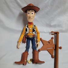 Toy Story Signature Collection: Sheriff Woody Talking Doll Thinkway Toys Rare