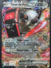 Carte Pokémon Roue-de-Fer EX