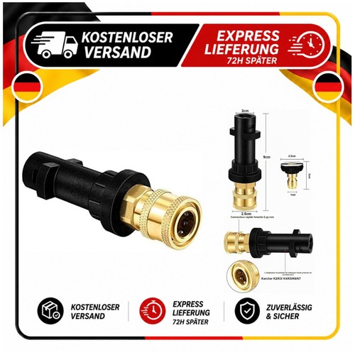 Adaptateur lance kärcher - lance,