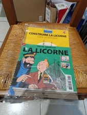 Tintin La Licorne Maquette