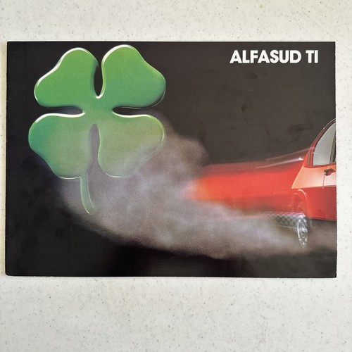1980 1983 alfa - romeo, alfasud