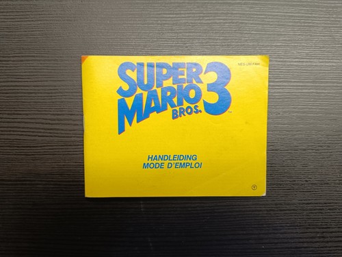 Notice seule super - super, bros