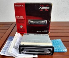 Vintage Working Sony CD MP3 Radio CDX-S22 Xplod Car Stereo