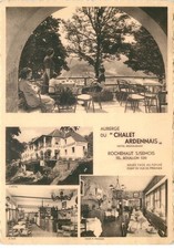 BELGIUM ROCHEHAUT inn of the "Chalet Ardennais"